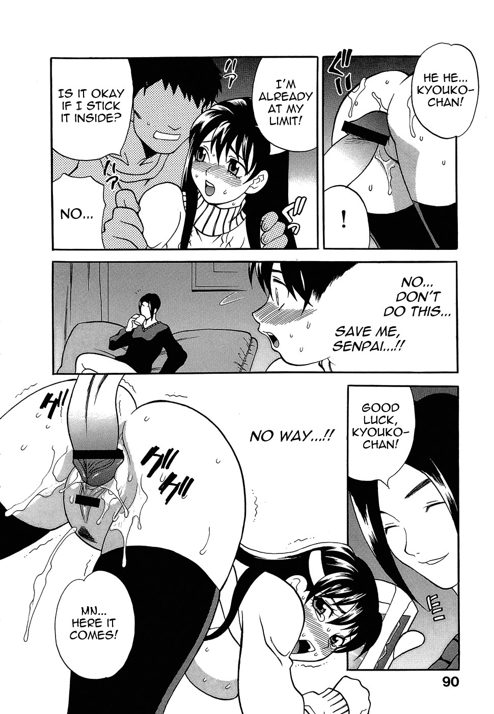 Hentai Manga Comic-Scold Me! Twins Sisters-Read-92